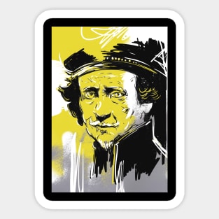 Rembrandt Color Sticker